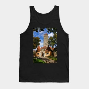 Burgtor - Rothenburg, Germany Tank Top